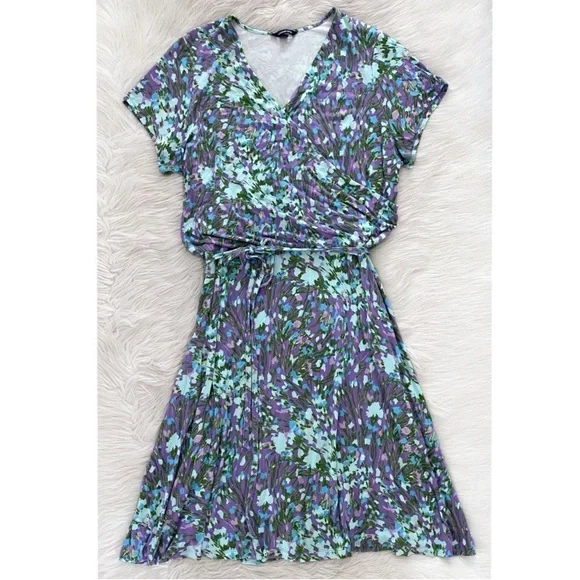open lace back dress Elsie Purple Lace and Crepe Mini Dress (Archive Sale)
